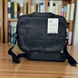Dell Pro Briefcase 14" PO1420C Laptop Carrying Case Polyester 14.6 x 11.0 x 4.3